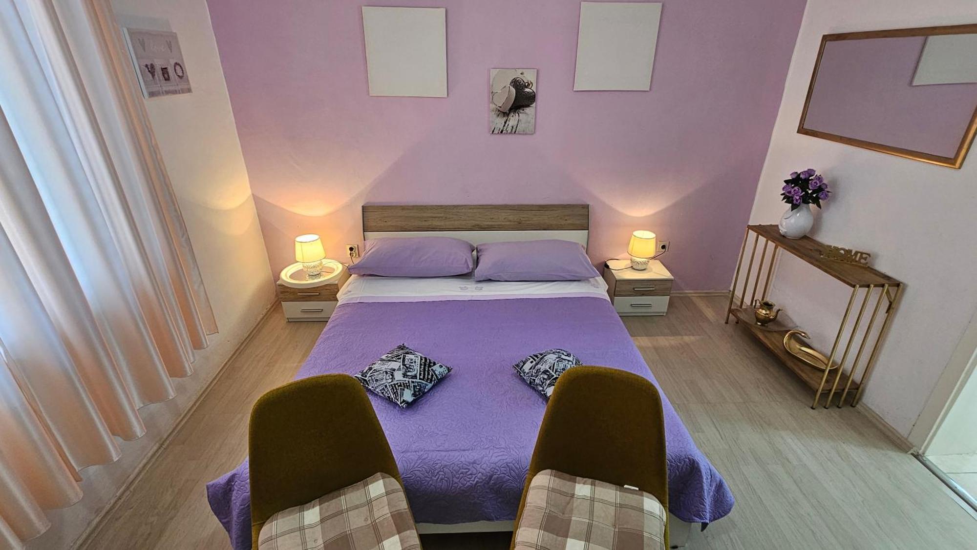 Apartment Milevoj Koromačno Eksteriør billede