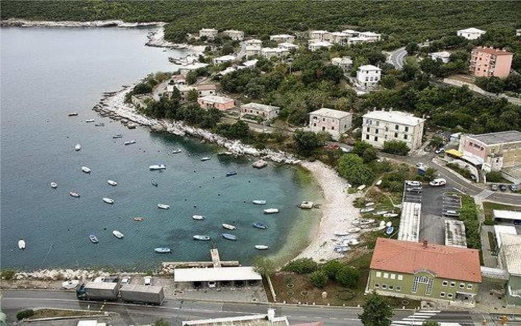 Apartment Milevoj Koromačno Eksteriør billede